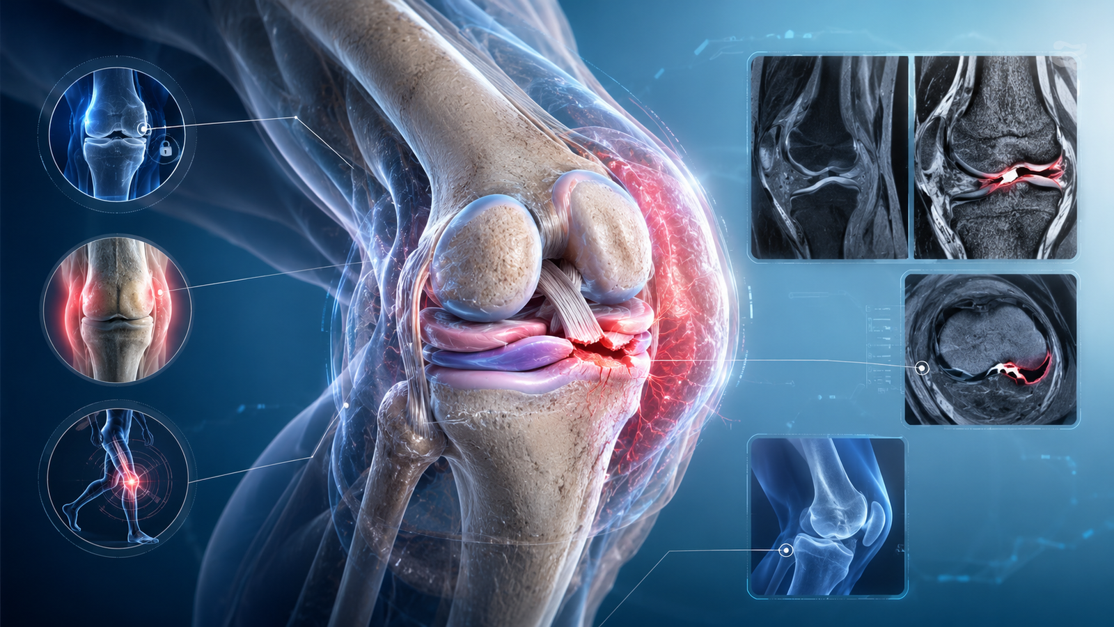 Meniscus injury and knee locking treatment by orthopaedic doctor in Pune