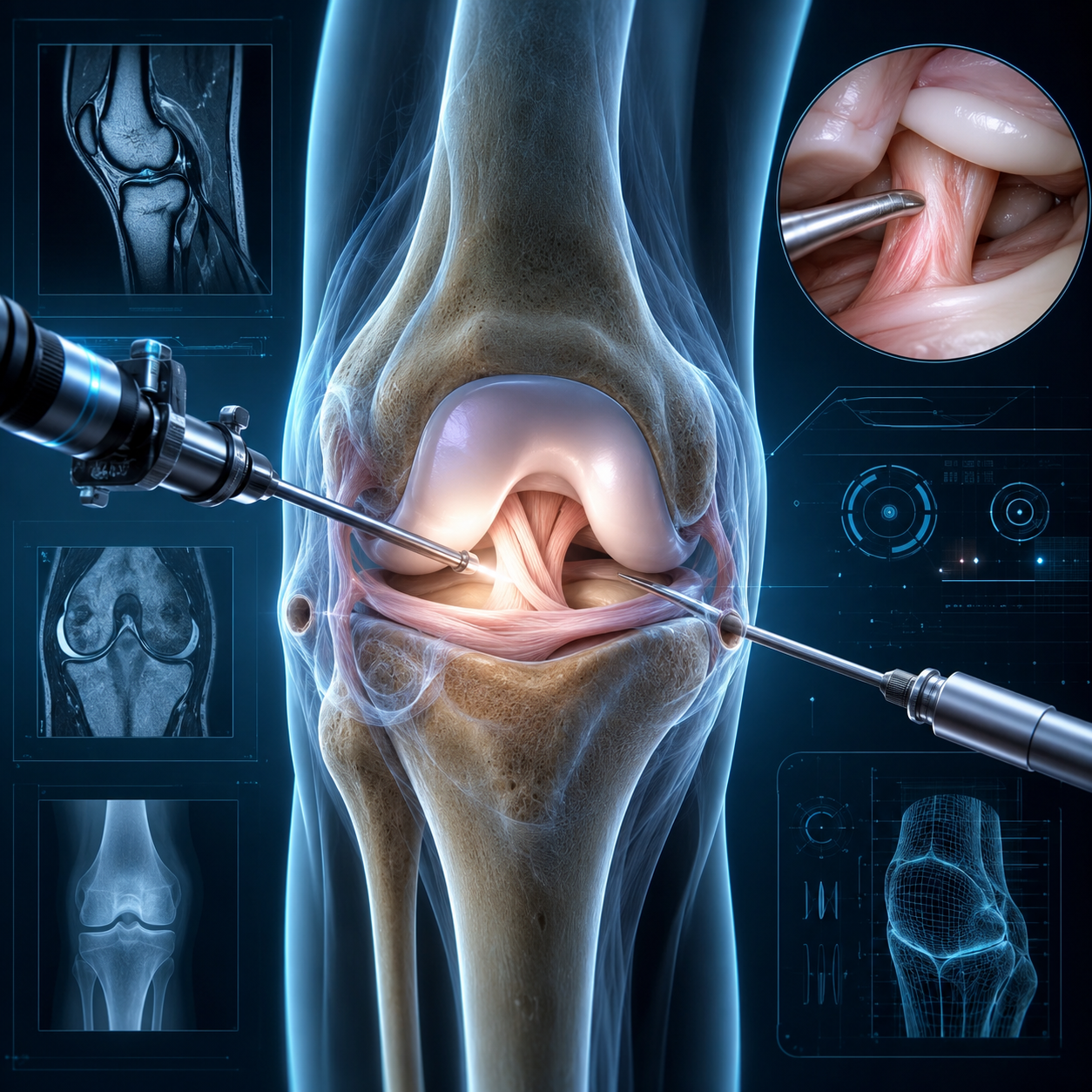 Arthroscopy (Key Hole) Surgery