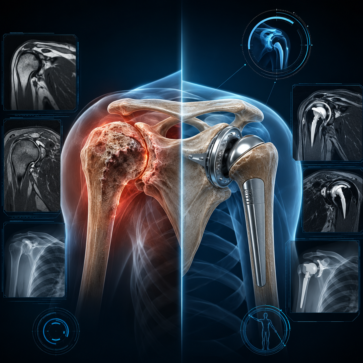 Shoulder Replacement (Anatomical & Reverse)